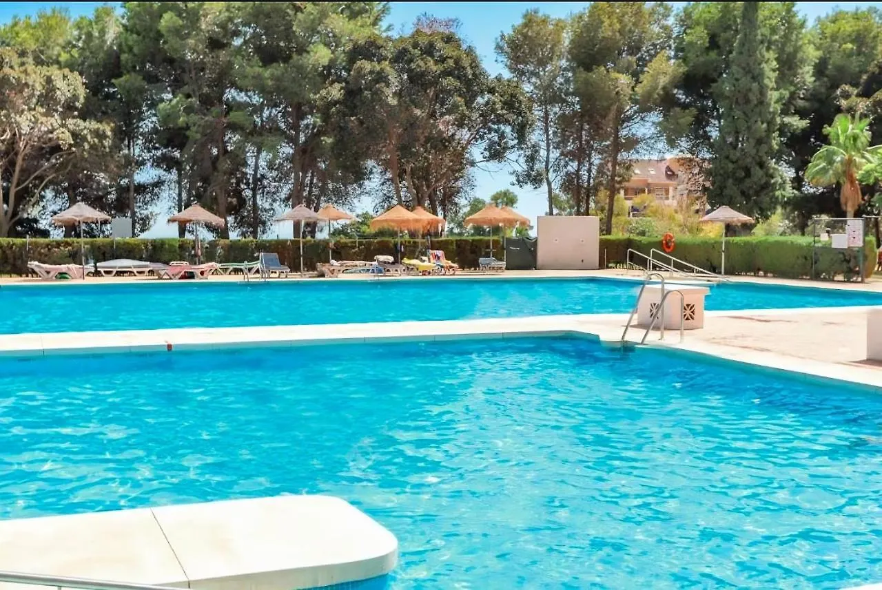 Hercules Moderno Estudio En Parque La Paloma Con Vista Al Mar 베날마데나코스타 아파트