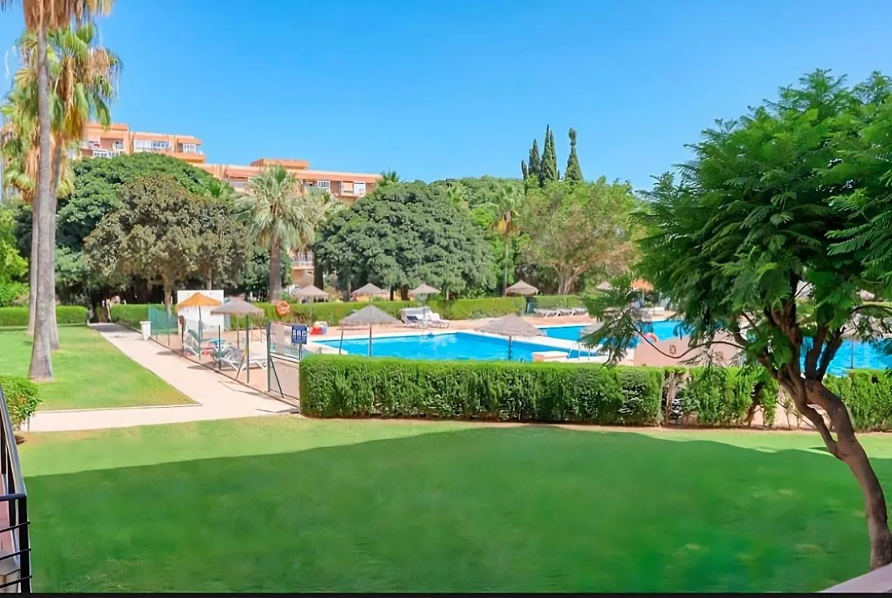 Hercules Moderno Estudio En Parque La Paloma Con Vista Al Mar 베날마데나코스타 스페인